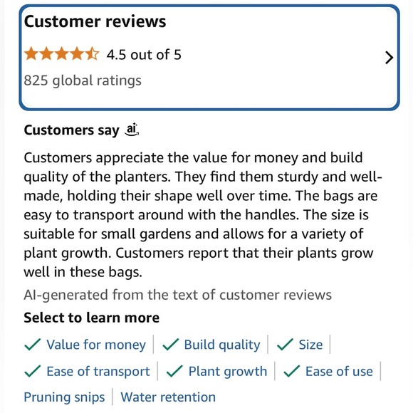 🇨🇦🆕Heavy Duty 7 Gallon Fabric Grow Bags 5 Pack with Pruning Snips - Picture 10 of 16